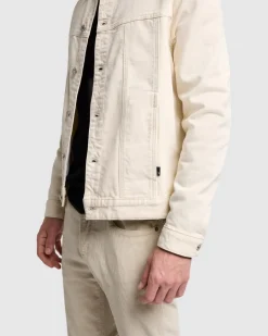 Perfect Trucker Jacket in Whisk