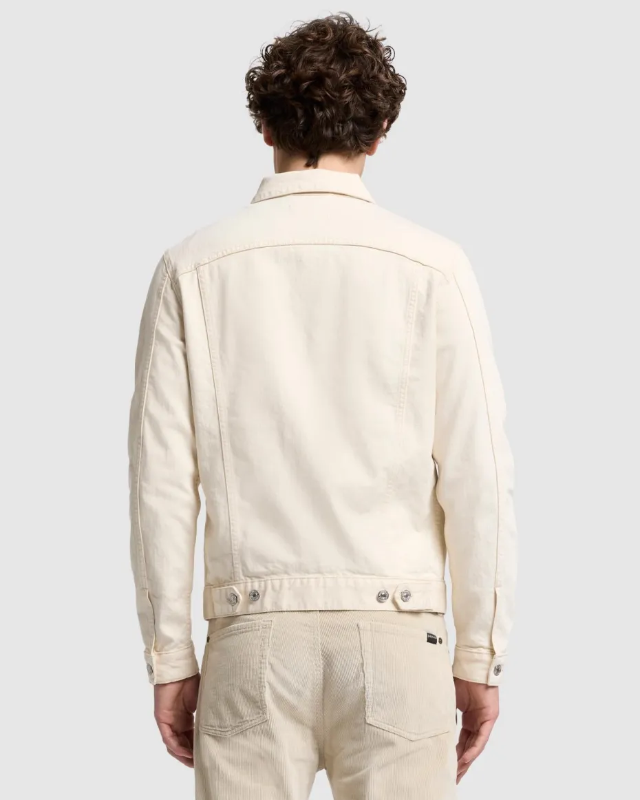 Perfect Trucker Jacket in Whisk