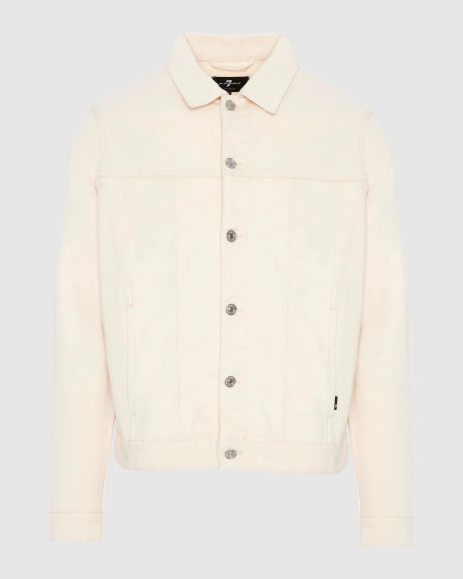 Perfect Trucker Jacket in Whisk