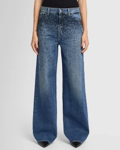 Scout Embellished Oversized Straight in Candy