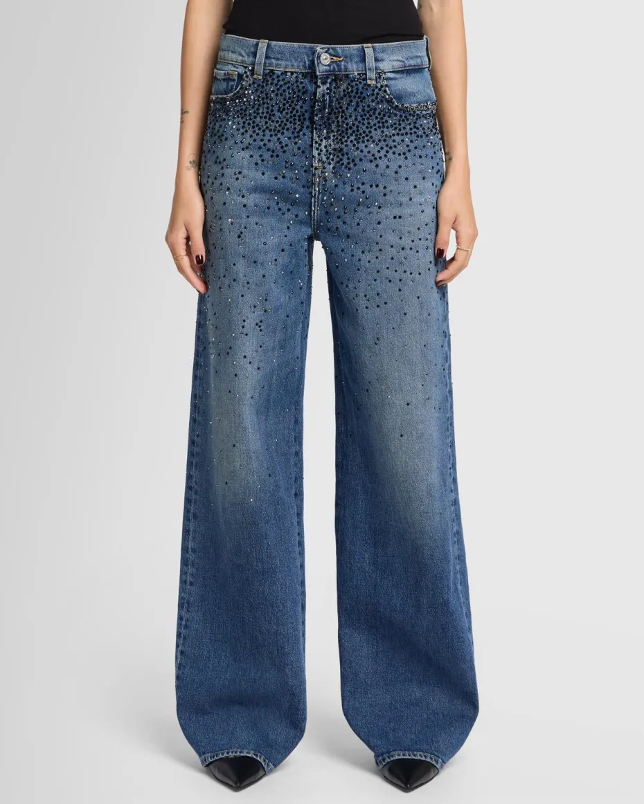 Scout Embellished Oversized Straight in Candy