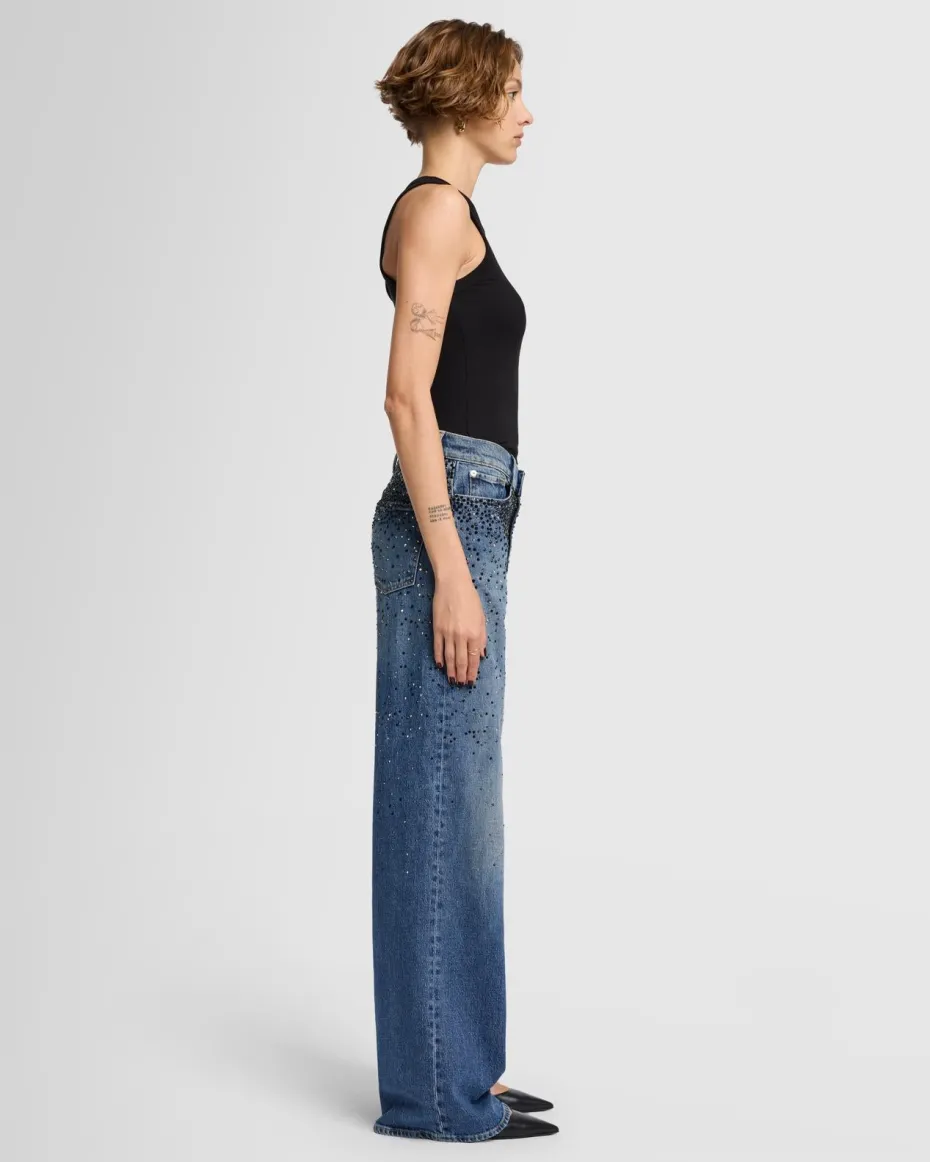 Scout Embellished Oversized Straight in Candy