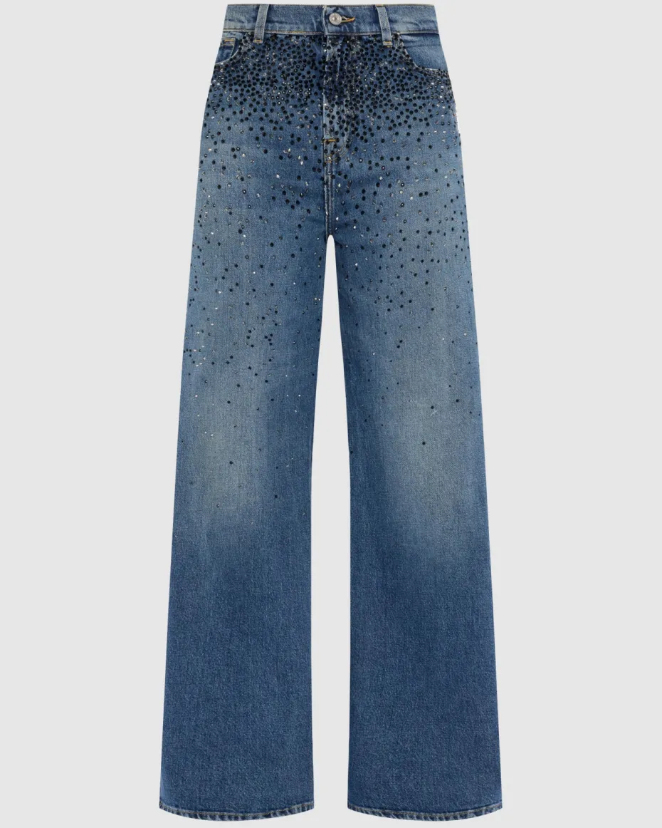 Scout Embellished Oversized Straight in Candy