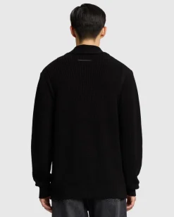 Shawl Cardigan in Black