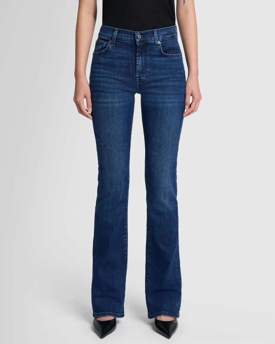 Slim Illusion Bootcut in Soho Dark