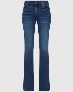 Slim Illusion Bootcut in Soho Dark