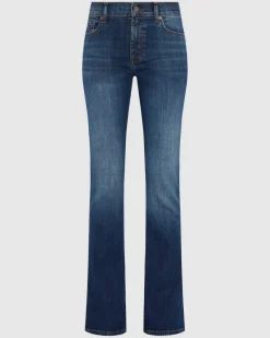Slim Illusion Bootcut in Grand Canyon