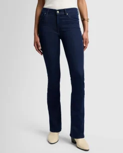 Slim Illusion Bootcut in Star Dust