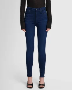 Slim Illusion High Waist Skinny in Twilight Blue