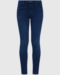 Slim Illusion High Waist Skinny in Twilight Blue