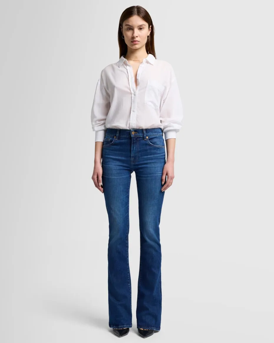 Slim Illusion Kimmie Bootcut In Highline