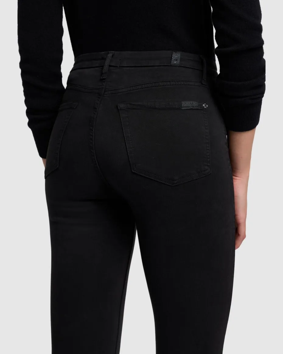 Slim Illusion Luxe High Waist Skinny in Black
