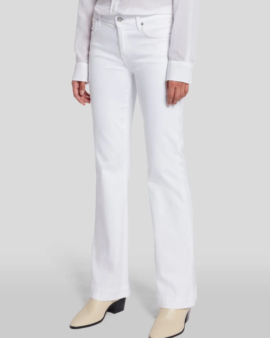 Slim Illusion Tailorless Dojo in Luxe White