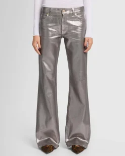 Spencer in Coated Champagne