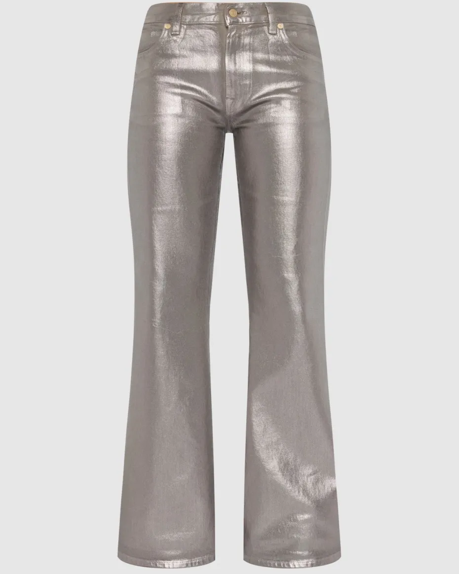 Spencer in Coated Champagne