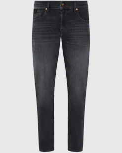 Stretch Teck Slimmy Tapered in Hyphen