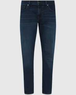 Stretch Tek Slimmy Tapered in Comma