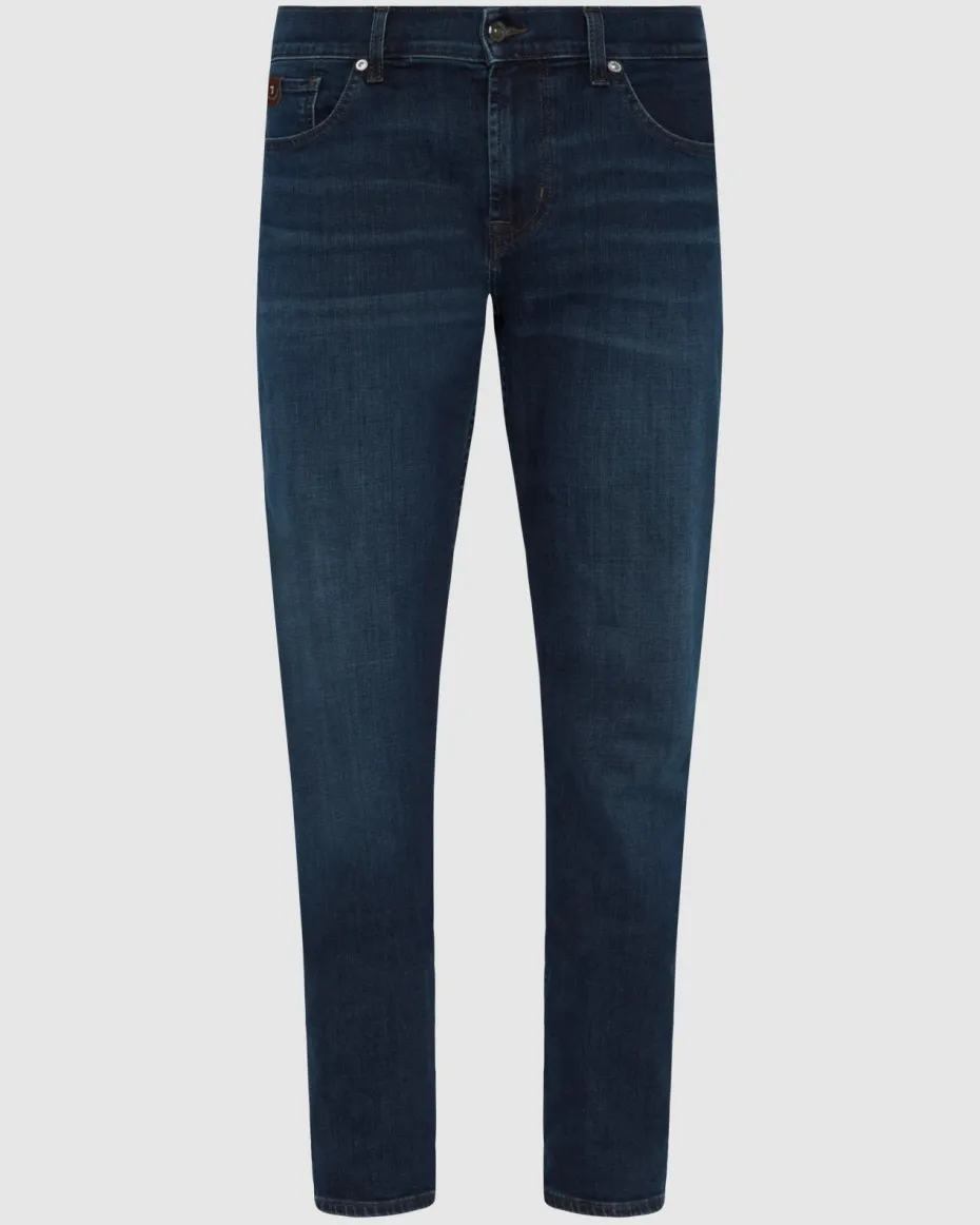 Stretch Tek Slimmy Tapered in Comma