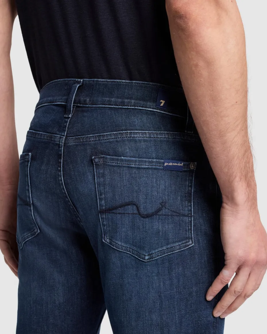 Stretch Tek Slimmy Tapered in Caps Lock
