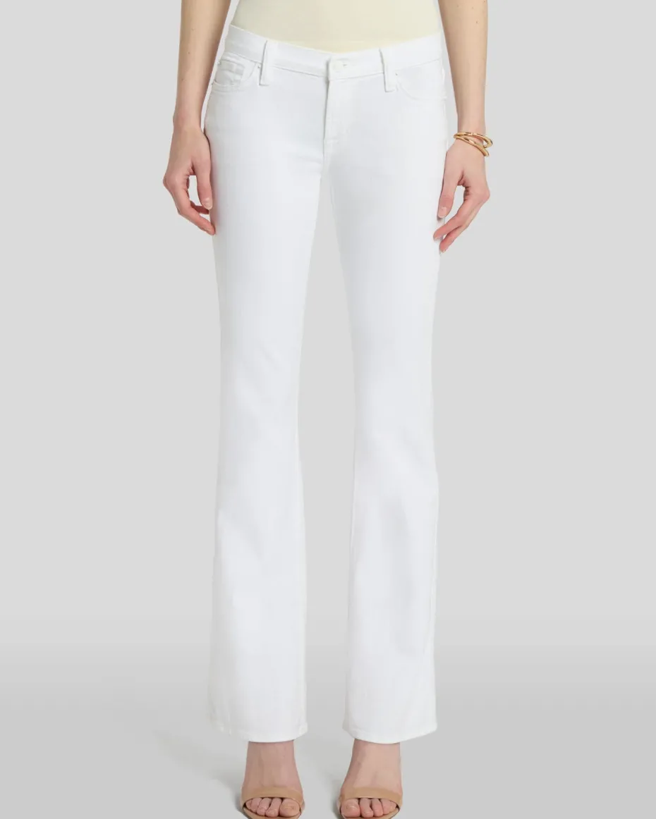 Tailorless Broken Twill Original Bootcut in White