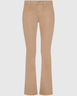Tailorless Coated Bootcut in Black