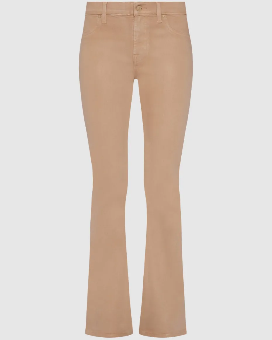 Tailorless Coated Bootcut in Black