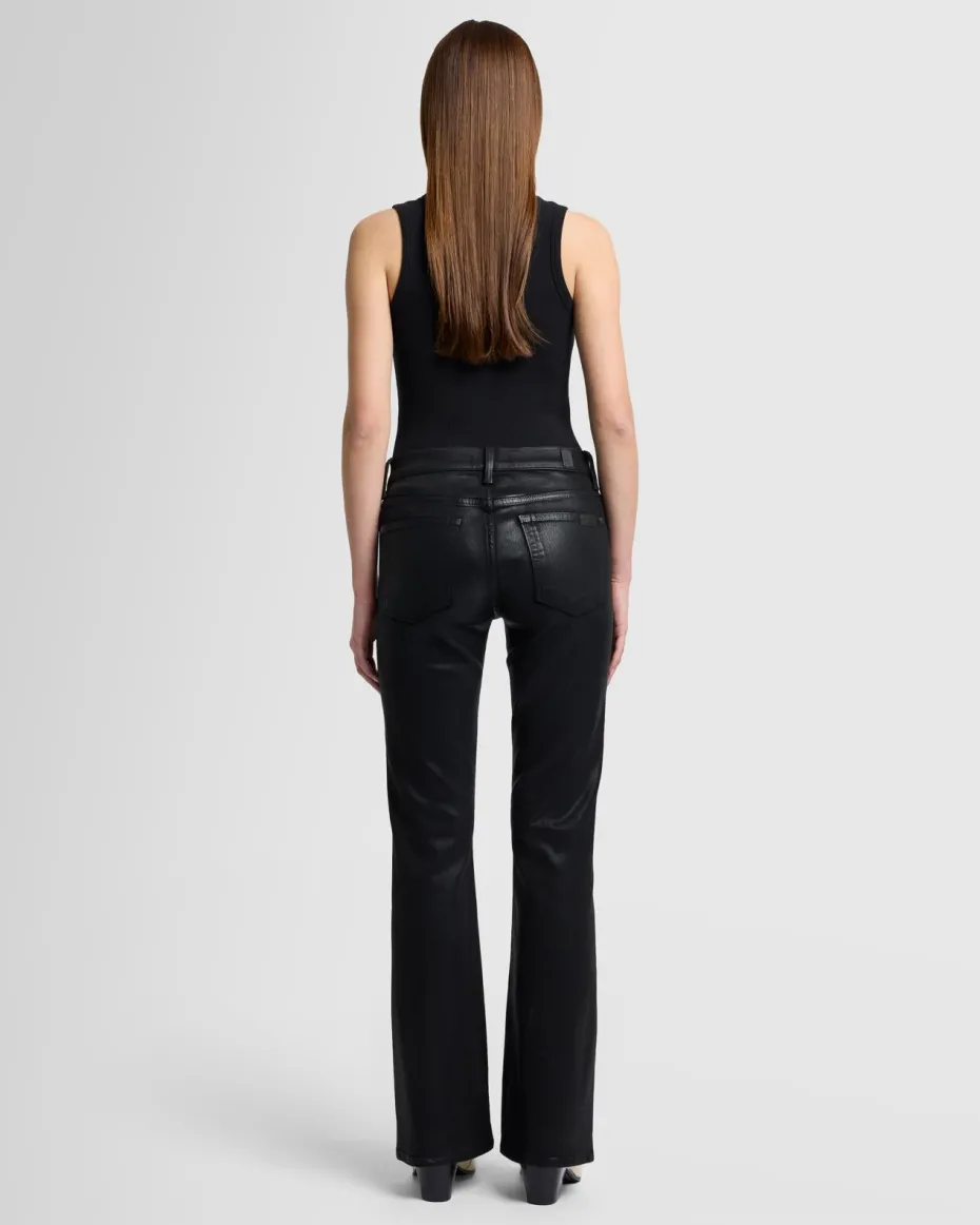 Tailorless Coated Bootcut in Black