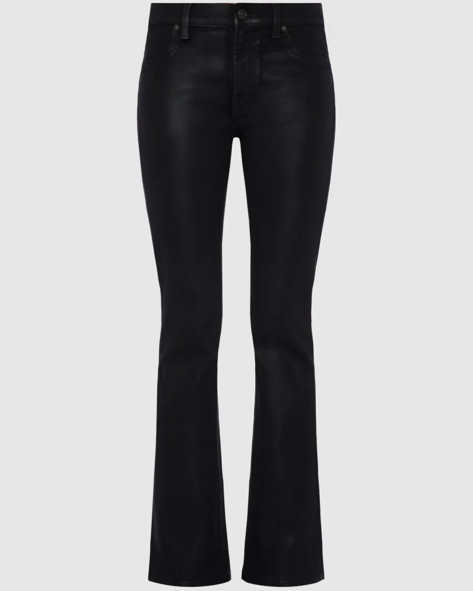 Tailorless Coated Bootcut in Black