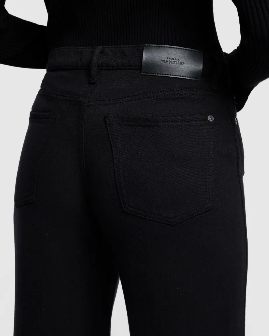 Tailorless Denim Lustre Modern Dojo in Raven