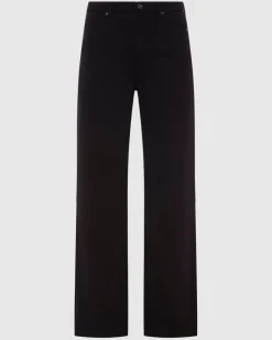 Tailorless Denim Lustre Modern Dojo in Raven