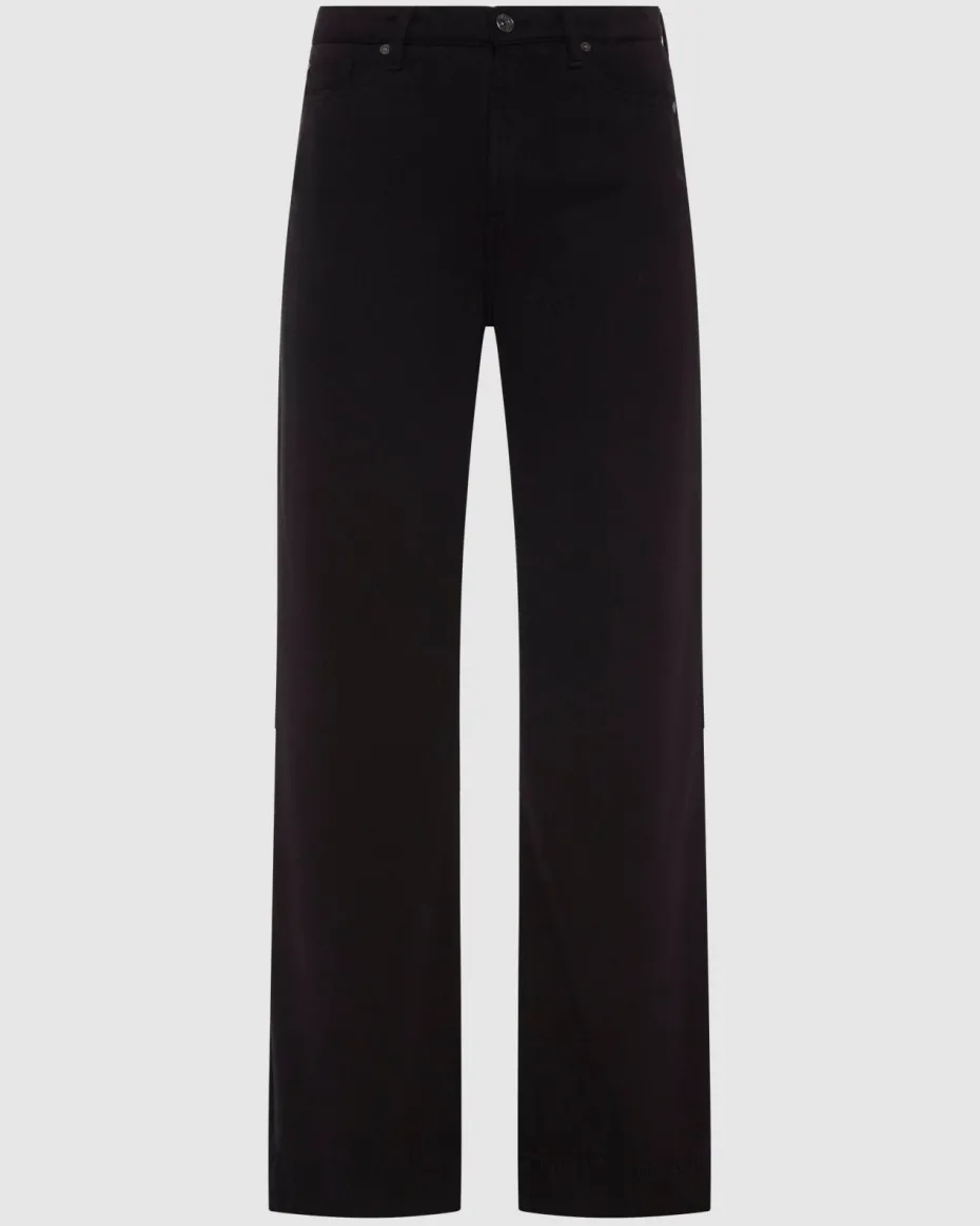 Tailorless Denim Lustre Modern Dojo in Raven