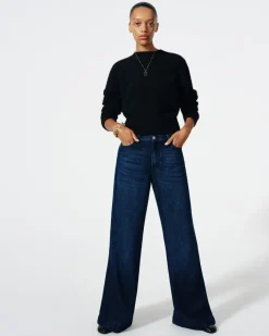 Tailorless Denim Lustre Modern Dojo in Stormy