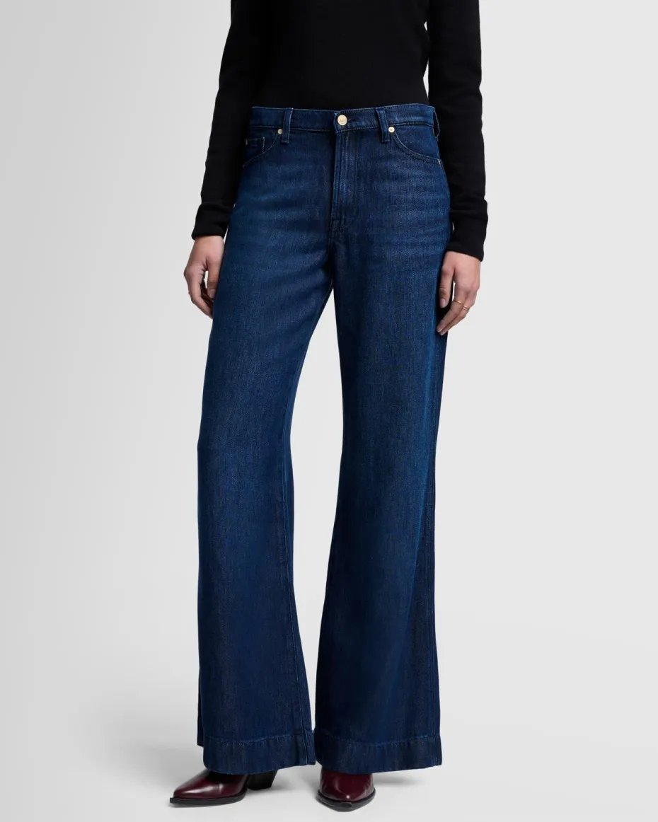 Tailorless Denim Lustre Modern Dojo in Stormy