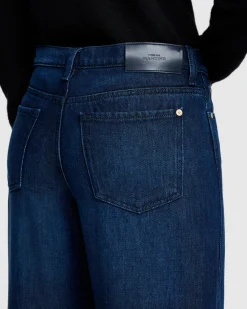 Tailorless Denim Lustre Modern Dojo in Stormy