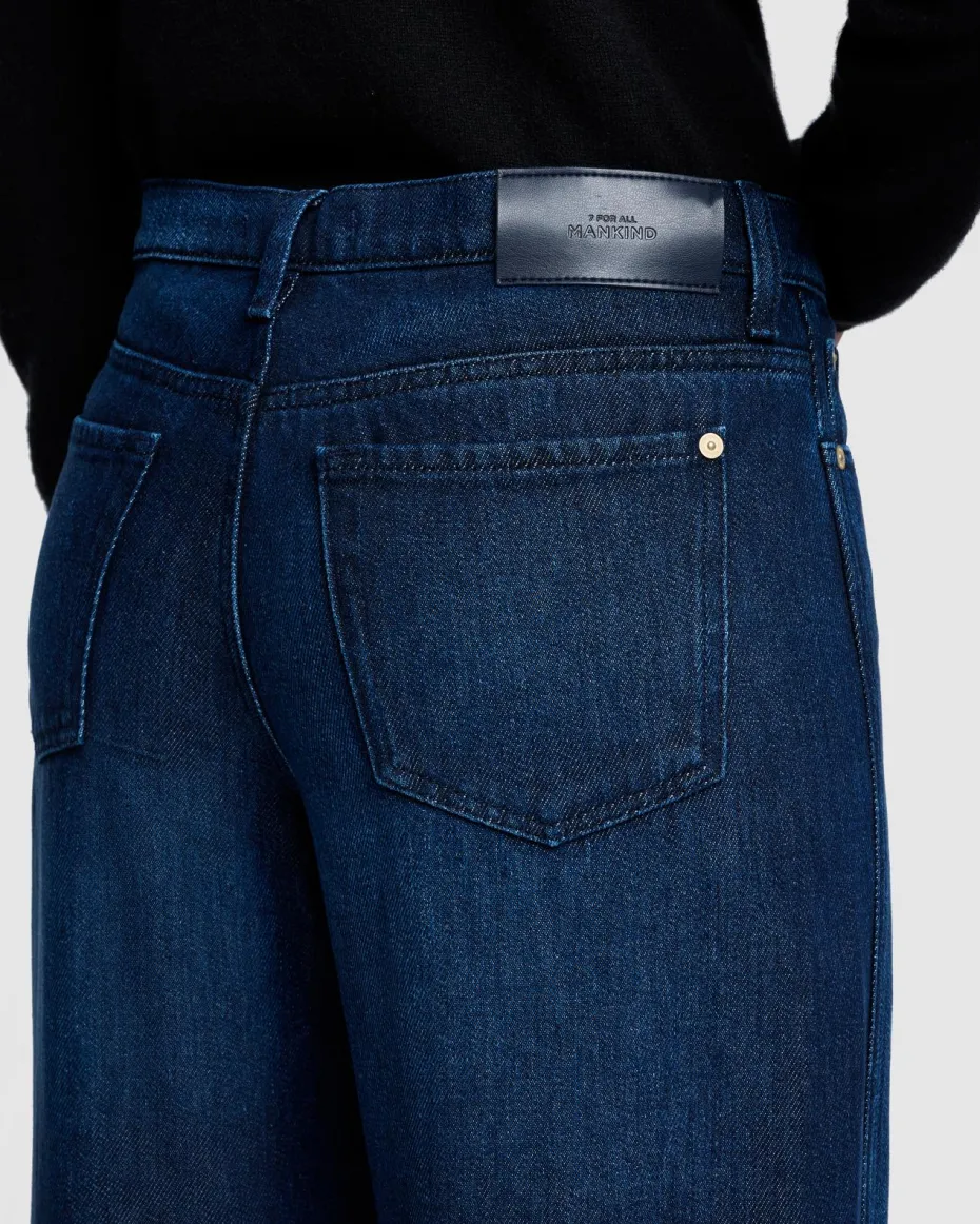 Tailorless Denim Lustre Modern Dojo in Stormy