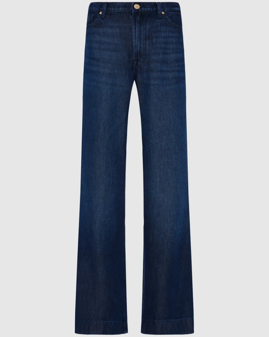Tailorless Denim Lustre Modern Dojo in Stormy