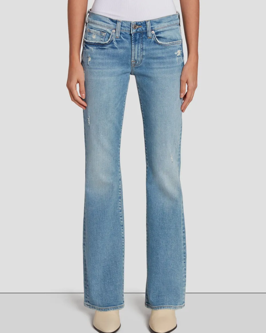 Tailorless Original Bootcut in Summer Fig