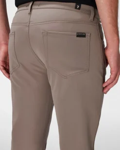 Tech Series Slimmy Tapered in Light Grey