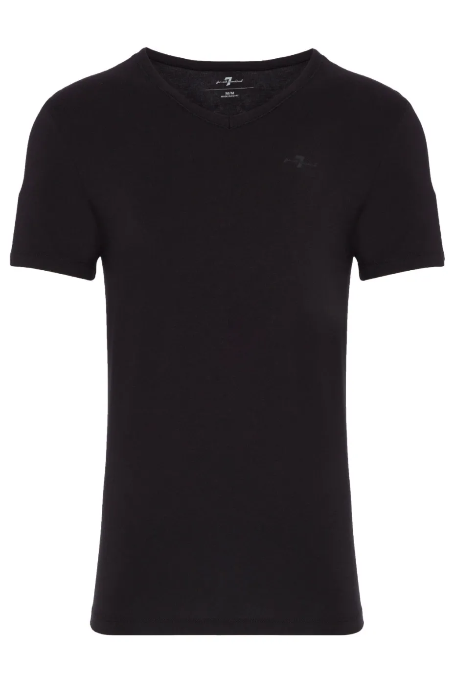 V-Neck Tee 2 Pack in Black
