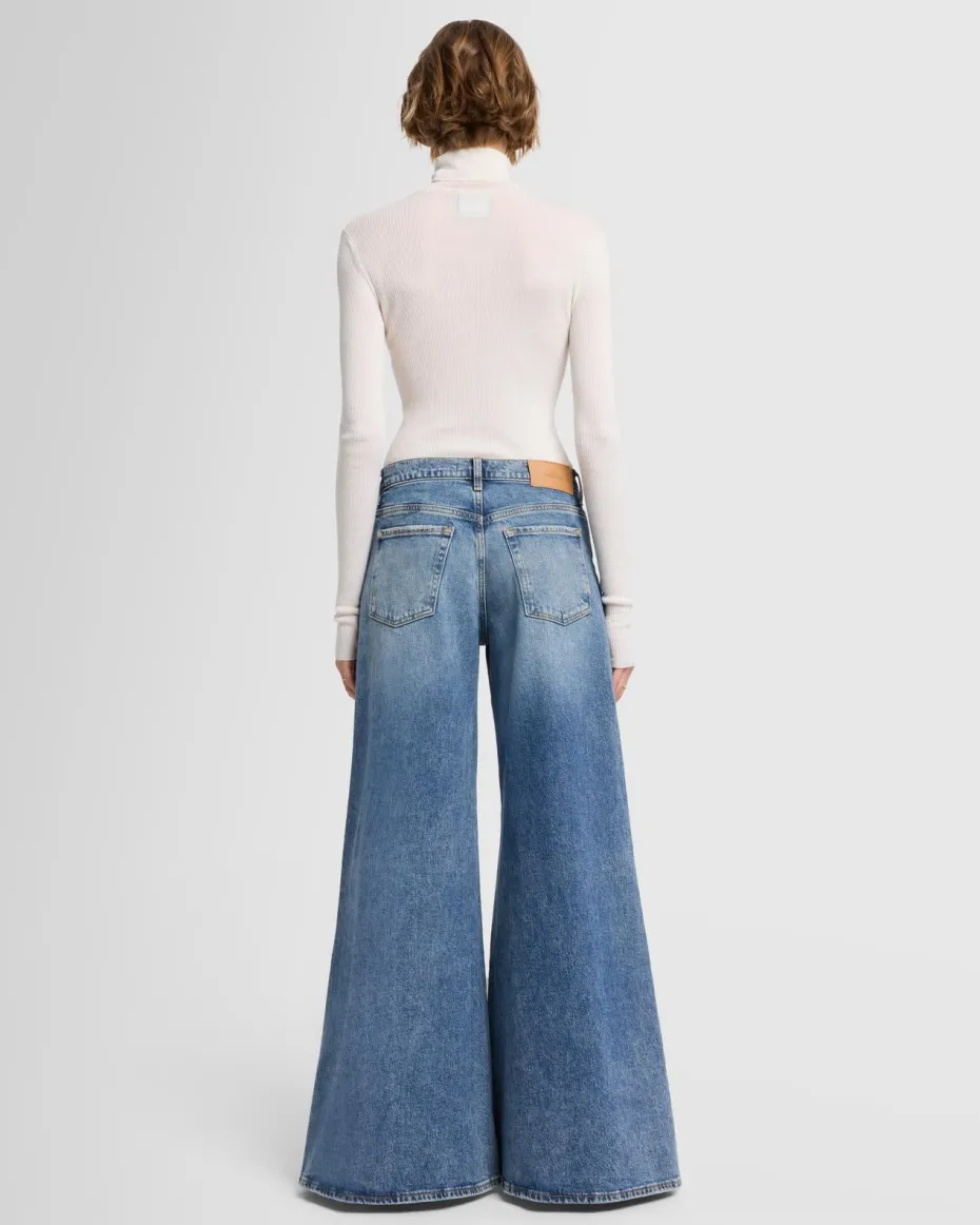 Willow Palazzo Wide Leg in Debut
