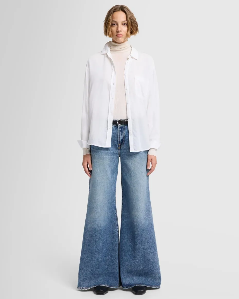 Willow Palazzo Wide Leg in Debut